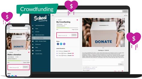 Our Online Crowdfunding Services .